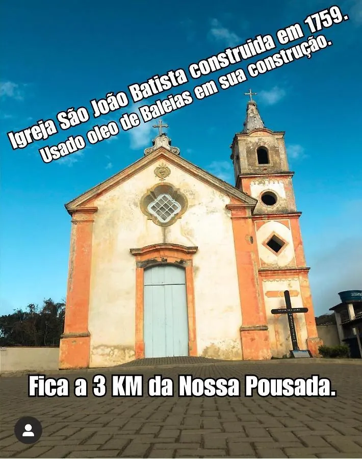 Pousada Dois Corações Penha  2*, Penha (Santa Catarina)