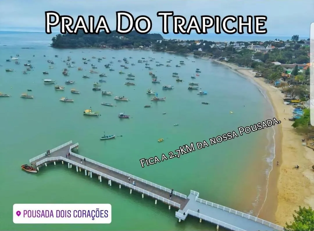 Pousada Dois Corações Penha  Estalagem Penha (Santa Catarina)