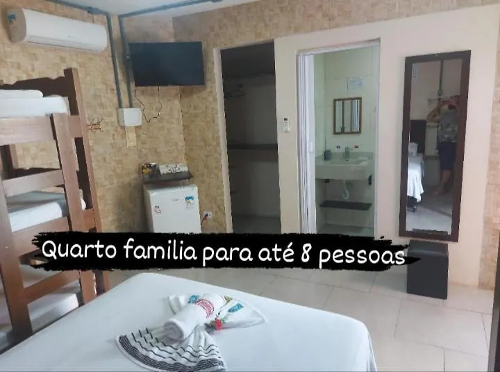 Estalagem Pousada Dois Corações Penha