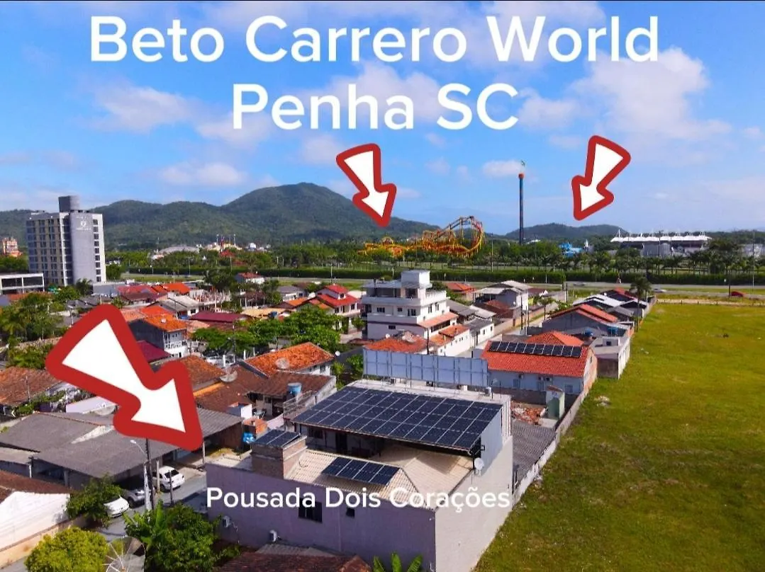Estalagem Pousada Dois Corações Penha