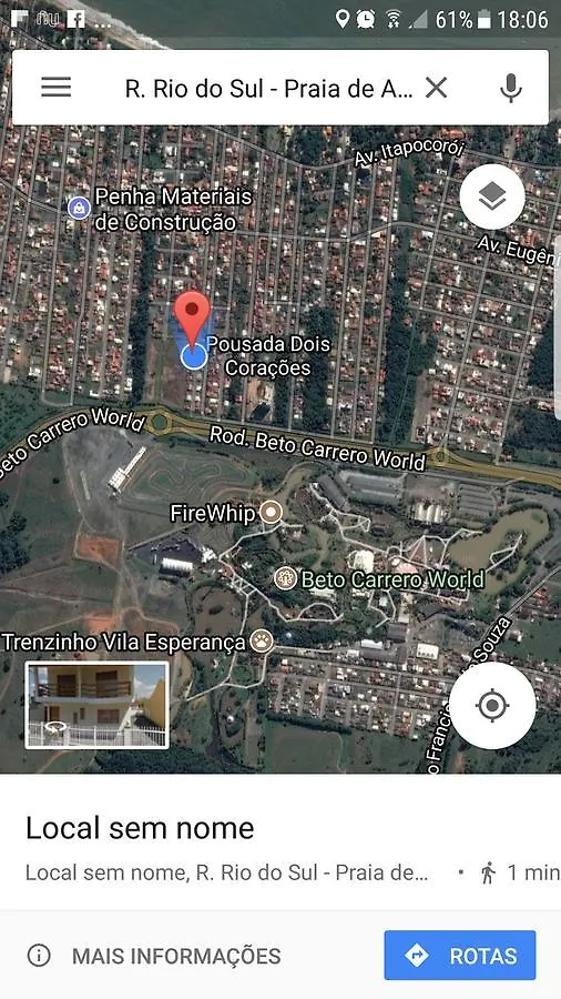 Pousada Dois Corações Penha  Brasil