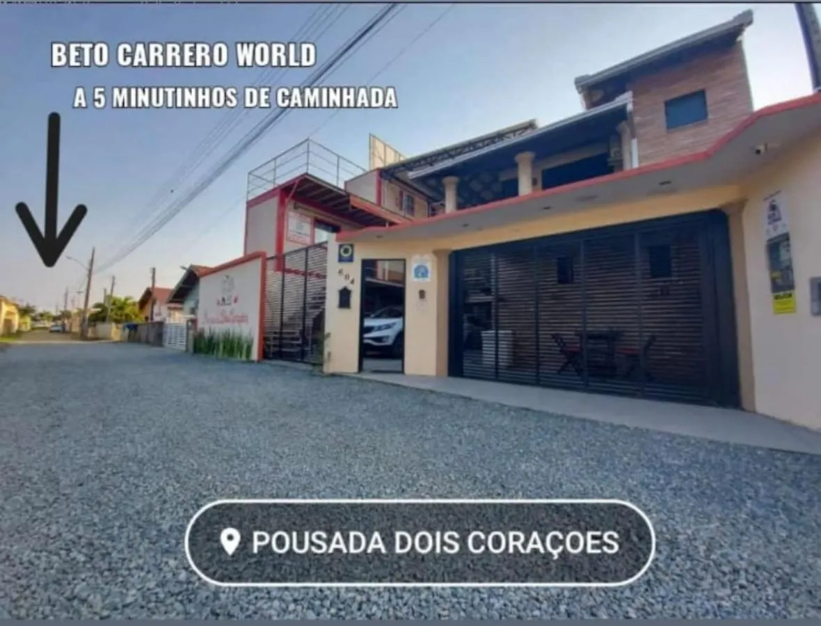 Pousada Dois Corações Penha  2*, Penha (Santa Catarina) Brasil