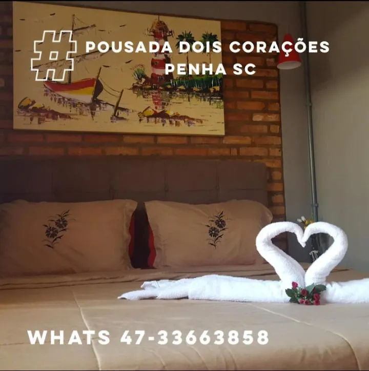 Pousada Dois Corações Penha  Penha (Santa Catarina)